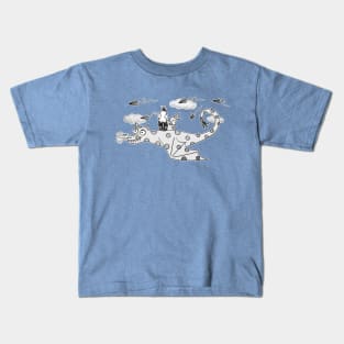 Quirky Comics: Dragon Kids T-Shirt